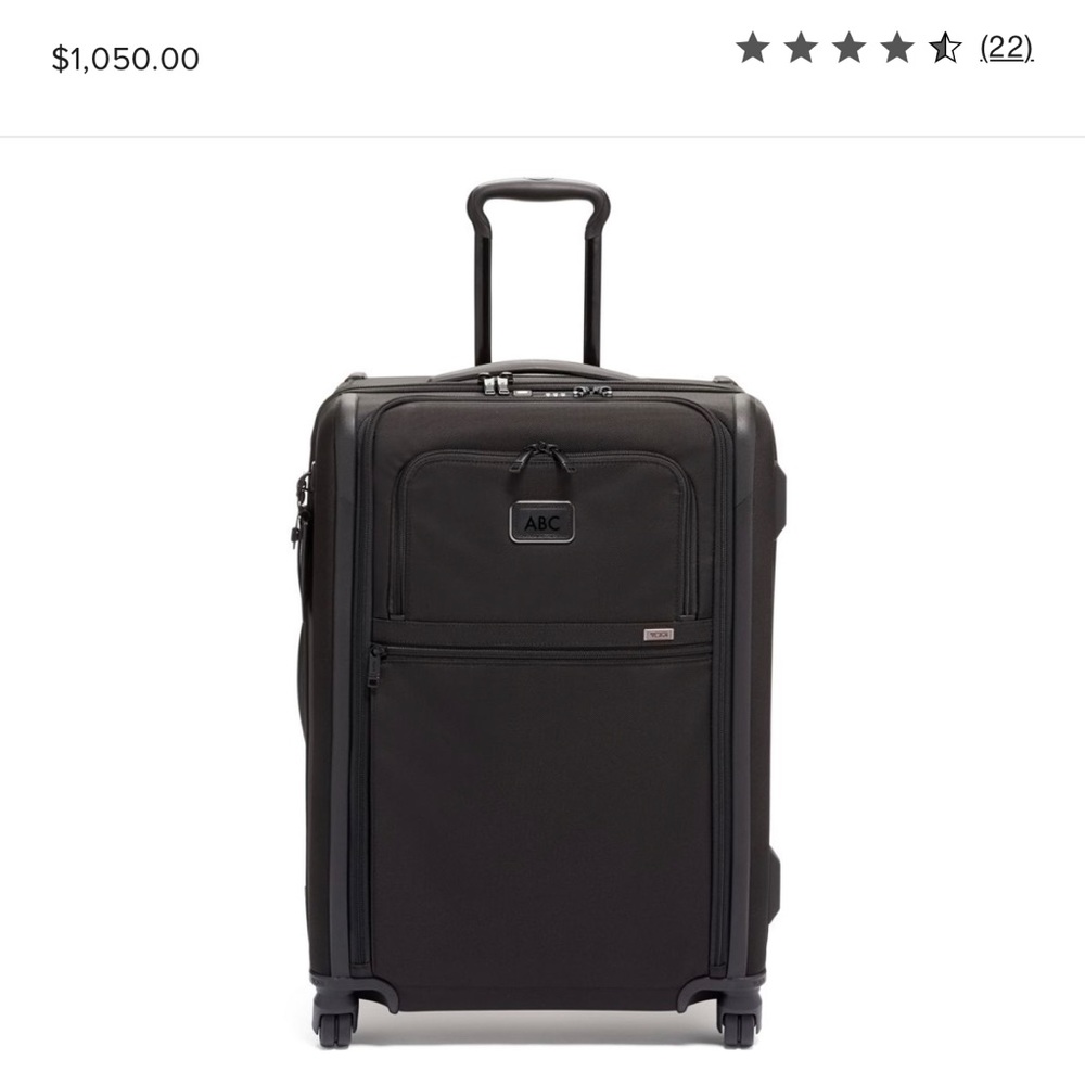Tumi Alpha 3 Short Trip Luggage